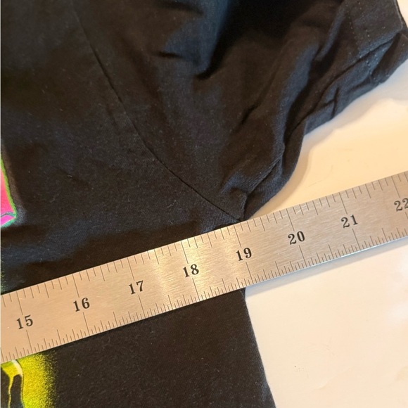 Neon Genesis Evangelion Shirt Medium Black Crew Neck Shinji Rei Asuka Anime 2022 - Picture 7 of 12